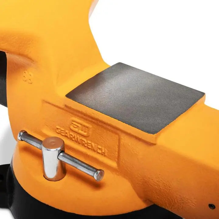 GEARWRENCH Mechanic's Bench Vise with Anvil, 8 in - GW GWBVA8 Bench Vise GEARWRENCH
