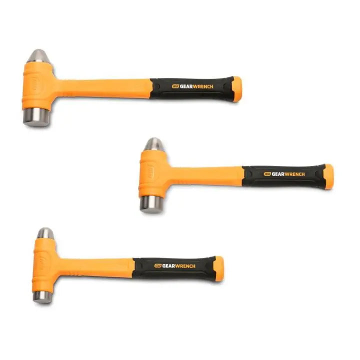 GEARWRENCH 3 Piece Dead Blow Ball Pein Hammer Set