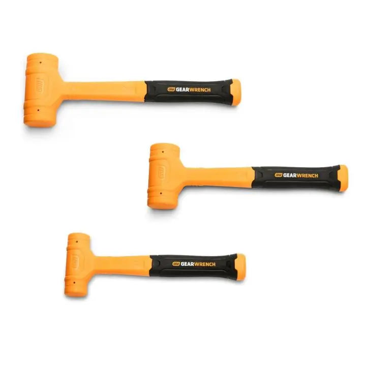 GEARWRENCH 3 Piece Dead Blow Hammer Set