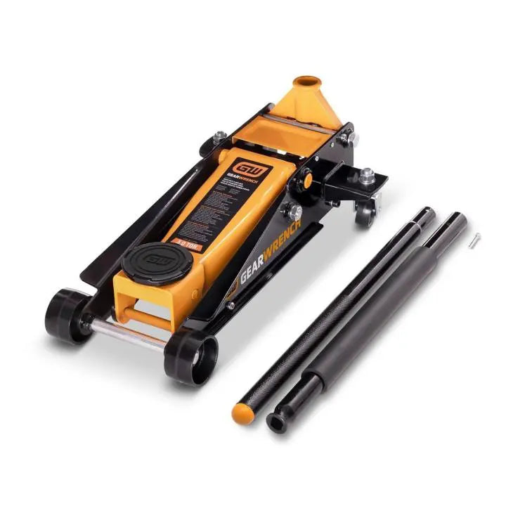 GEARWRENCH 3 Ton Heavy-Duty Floor Jack - GW GWHDFJ3T Floor Jack GEARWRENCH