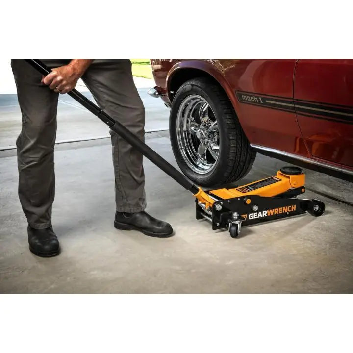 GEARWRENCH 3 Ton Heavy-Duty Floor Jack - GW GWHDFJ3T Floor Jack GEARWRENCH
