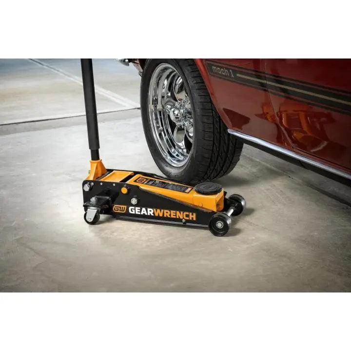 GEARWRENCH 3 Ton Heavy-Duty Floor Jack - GW GWHDFJ3T Floor Jack GEARWRENCH
