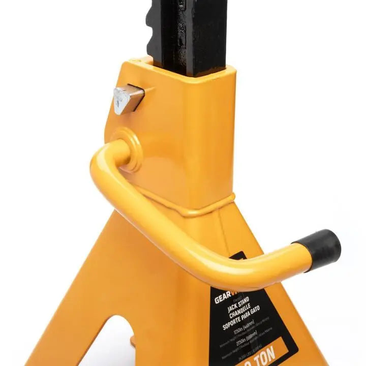 GEARWRENCH Set of 2 12 Ton Ratcheting Jack Stand - GW GWJS12T Jack Stand GEARWRENCH