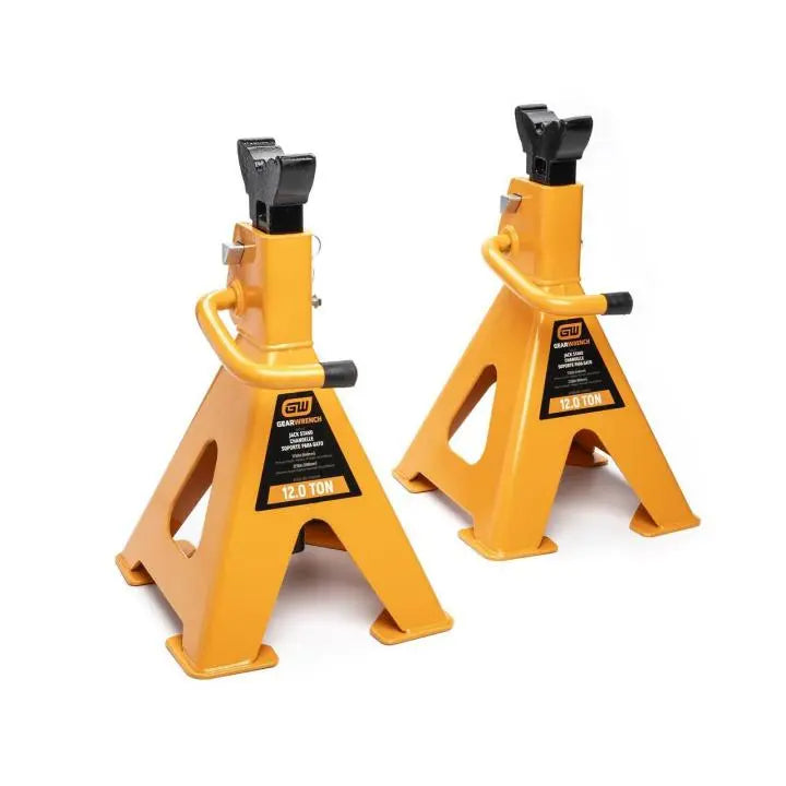 GEARWRENCH Set of 2 2 Ton Ratcheting Jack Stand - GW GWJS2T Jack Stand GEARWRENCH