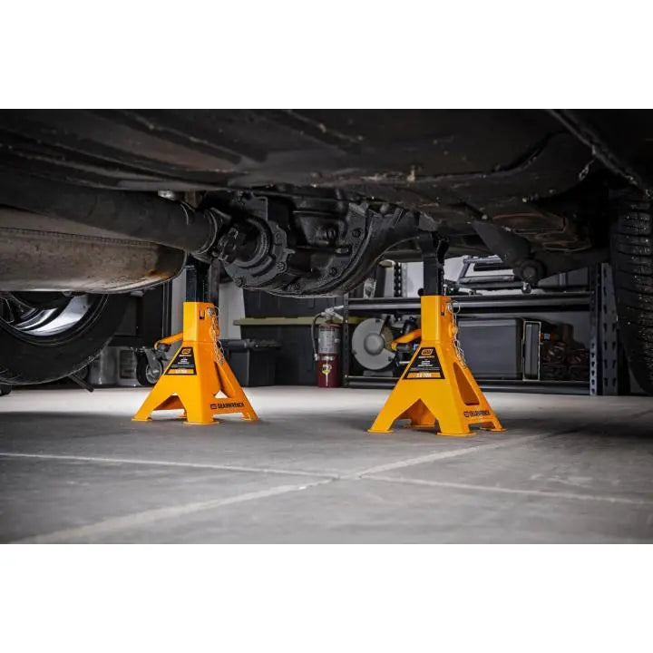 GEARWRENCH Set of 2 3 Ton Ratcheting Jack Stand - GW GWJS3T Jack Stand GEARWRENCH
