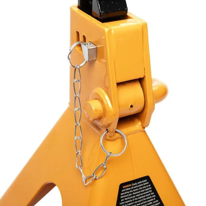 GEARWRENCH Set of 2 3 Ton Ratcheting Jack Stand - GW GWJS3T Jack Stand GEARWRENCH