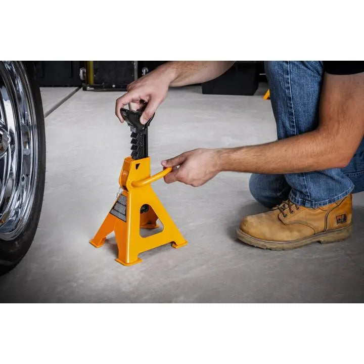 GEARWRENCH Set of 2 3 Ton Ratcheting Jack Stand - GW GWJS3T Jack Stand GEARWRENCH