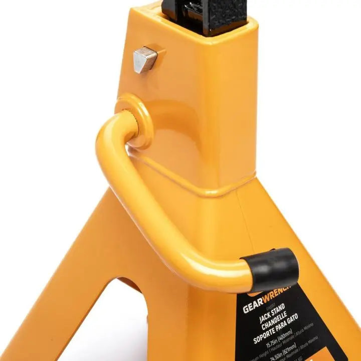 GEARWRENCH Set of 2 6 Ton Ratcheting Jack Stand - GW GWJS6T Jack Stand GEARWRENCH