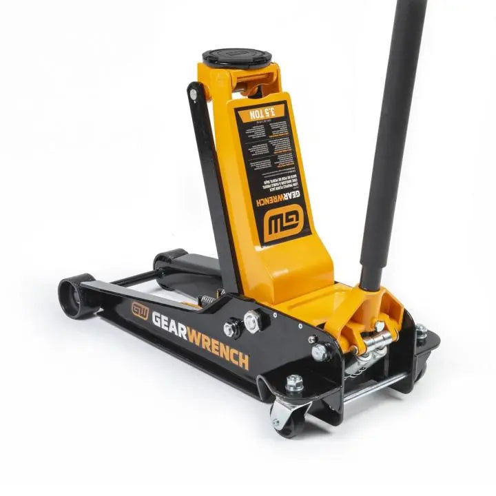 GEARWRENCH 3.5 Ton Low Profile Floor Jack - GW GWLPFJ3T Floor Jack GEARWRENCH