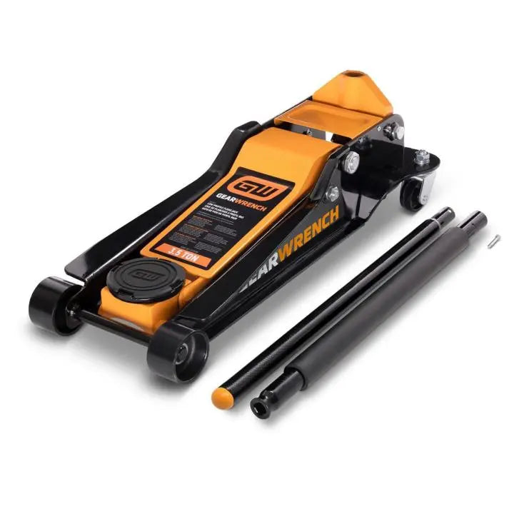 GEARWRENCH 3.5 Ton Low Profile Floor Jack - GW GWLPFJ3T Floor Jack GEARWRENCH