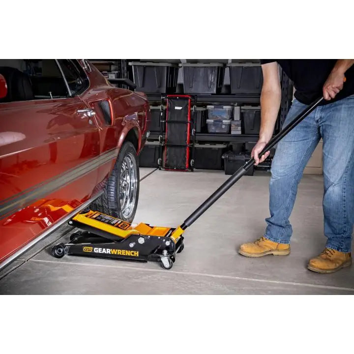 GEARWRENCH 3.5 Ton Low Profile Floor Jack - GW GWLPFJ3T Floor Jack GEARWRENCH
