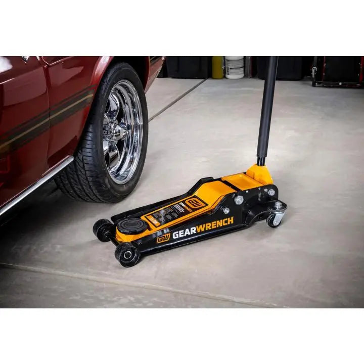 GEARWRENCH 3.5 Ton Low Profile Floor Jack - GW GWLPFJ3T Floor Jack GEARWRENCH
