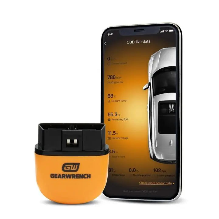 Gearwrench Bluetooth OBDII Tester Everyday Diagnostic Tool - GWSCAN GEARWRENCH