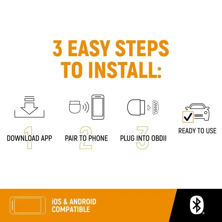Gearwrench Bluetooth OBDII Tester Everyday Diagnostic Tool - GWSCAN GEARWRENCH