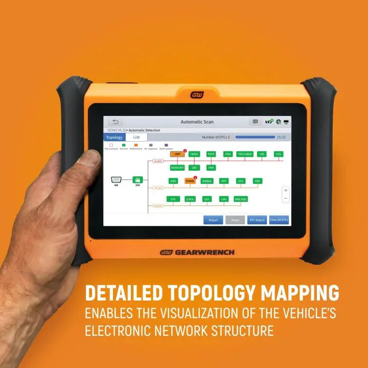 Gearwrench 7 in Wireless Bi-Directional Diagnostic Tablet - GWSMART07 GEARWRENCH