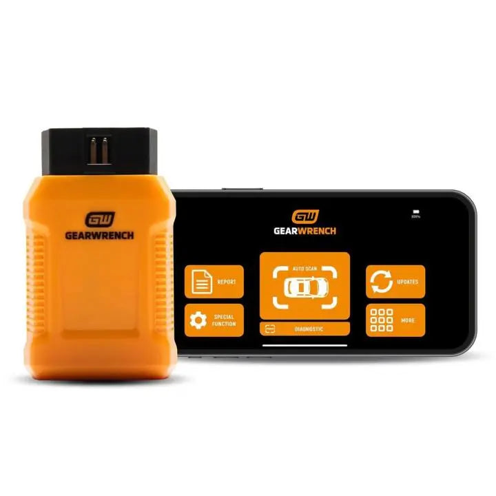 Gearwrench Professional Bi-Directional Diagnostic Scan Tool - GWSMARTBT GEARWRENCH