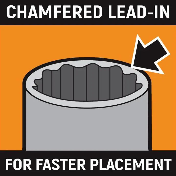 GEARWRENCH Set of 85 3/8 in Drive Master SAE Sockets in Foam Storage Tray - GW GWMSSKT38SAE Socket Set GEARWRENCH