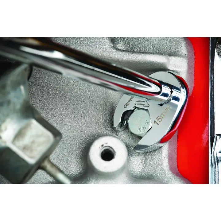 GEARWRENCH Set of 20 Specialty Metric Ratcheting Wrenches in Foam Storage Tray - GW GWMSSRWMM Wrench Set GEARWRENCH