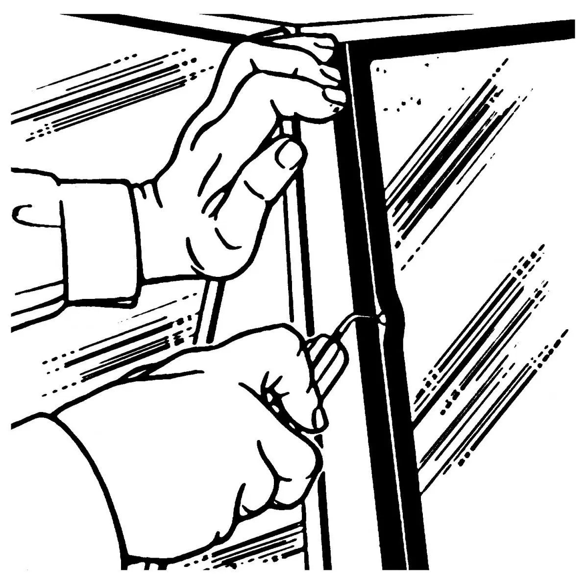 GEARWRENCH Window Molding Remover 2038D GEARWRENCH