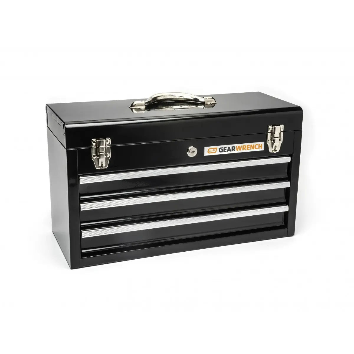 GEARWRENCH 3 Drawer Black Steel Tool Box 83151 GEARWRENCH