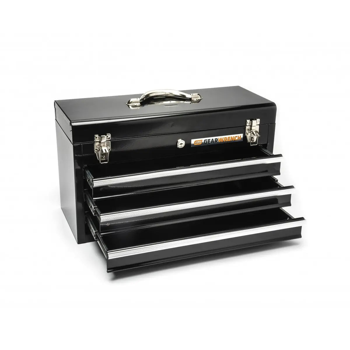 GEARWRENCH 3 Drawer Black Steel Tool Box 83151 GEARWRENCH