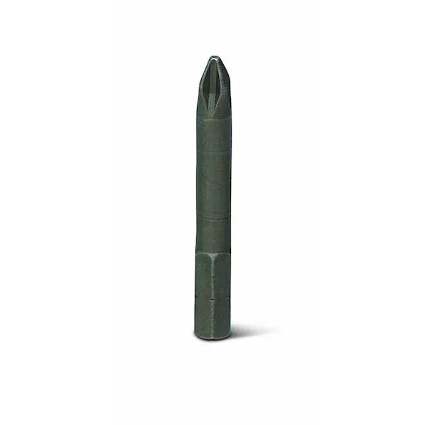 Wright Tool 1/4 in Drive Long Length Phillips Screwdriver Bit Replacement, PH2 - WT 2268B