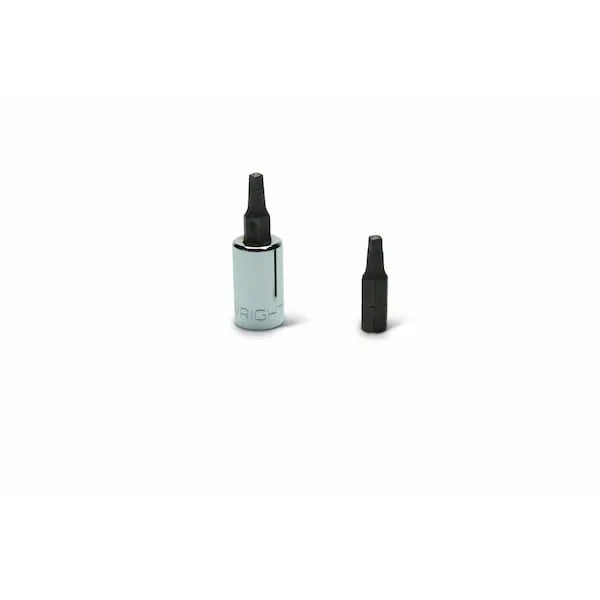 Wright Tool 1/4 in Drive Standard Robinson Square Bit Replacement, R1 - WT 2271B