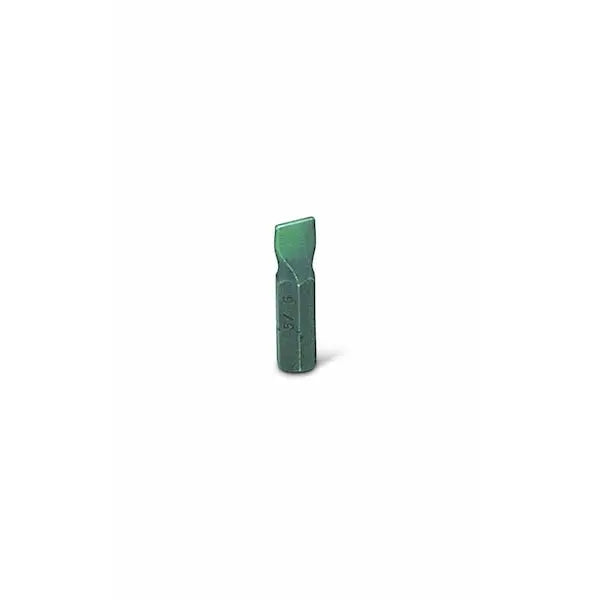 Wright Tool 3/8 in Drive Standard Screwdriver Bit Replacement, 1/4 in - WT 3260B