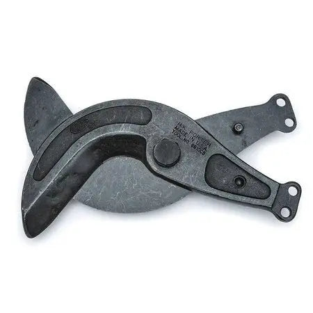 HK PORTER CUTTERHEAD, 8690CS, 3"SOFT CABLE 8613CS HK PORTER