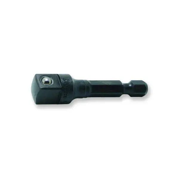 Ko-ken Tools 1/4 in Hexagon to 3/8 in Square Drive Pin Type Adaptor - 112-75P