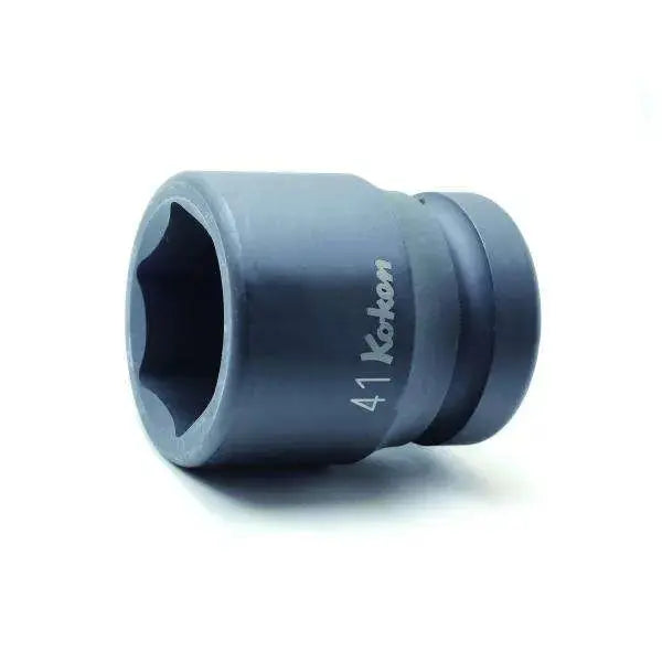 Ko-ken Tools 1 in Square Drive 6-Point Thin Wall Impact Socket, 26mm - 18401M-26