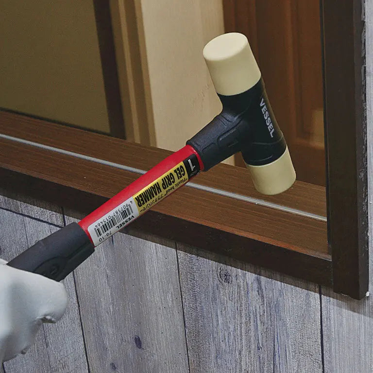 Vessel Tools Gel Grip Hammer with Plastic Head, 1 - VL H7610 Vessel Tools