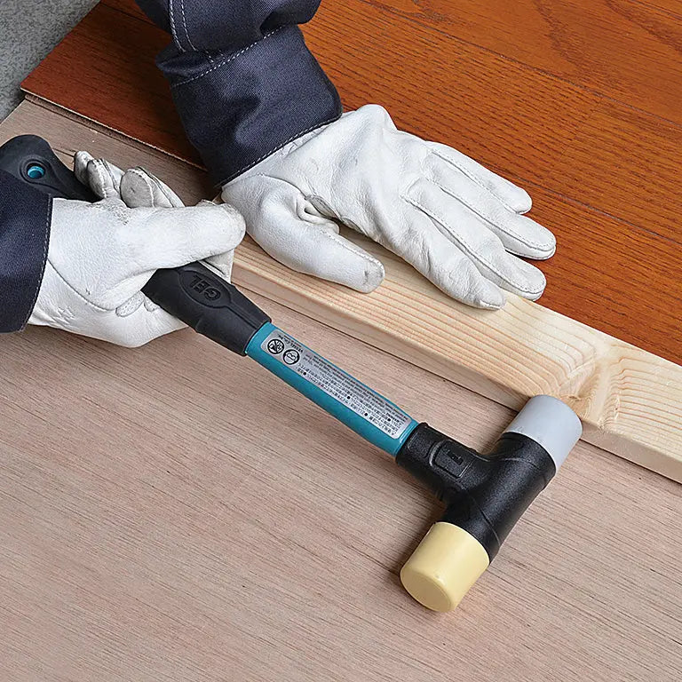 Vessel Tools Gel Grip Hammer with Rubber/Plastic Head, 1 - VL H7710 Vessel Tools