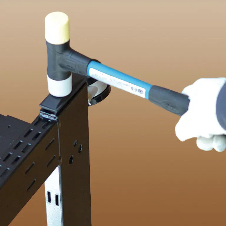 Vessel Tools Gel Grip Hammer with Rubber/Plastic Head, 1 - VL H7710 Vessel Tools