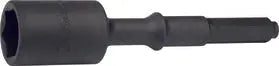 Ko-ken Tools Hammer Drill Shank 24mm 6 point 130mm For Construction site Ko-ken Tools