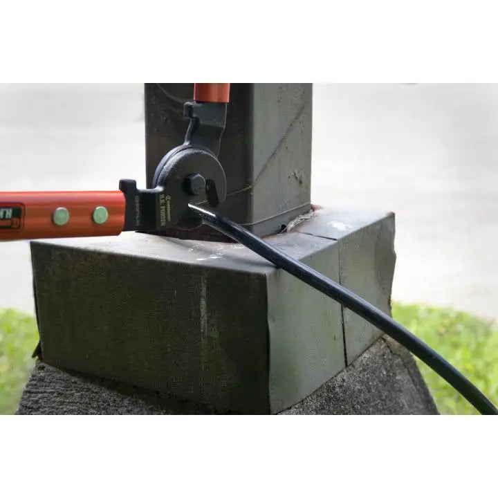 HK PORTER ACSR Wire Rope and Cable Cutter, 28 in - GW 0290FHJN HK PORTER