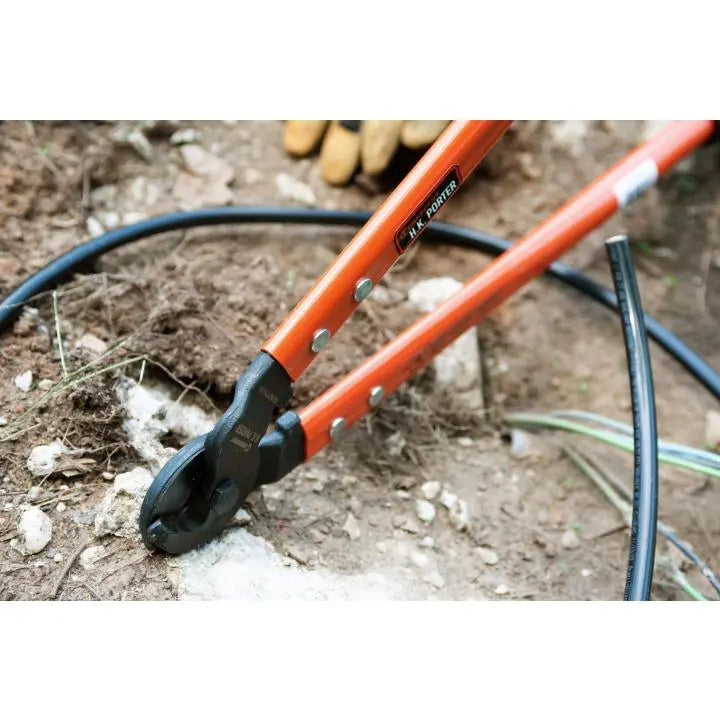 HK PORTER ACSR Wire Rope and Cable Cutter, 28 in - GW 0290FHJN HK PORTER