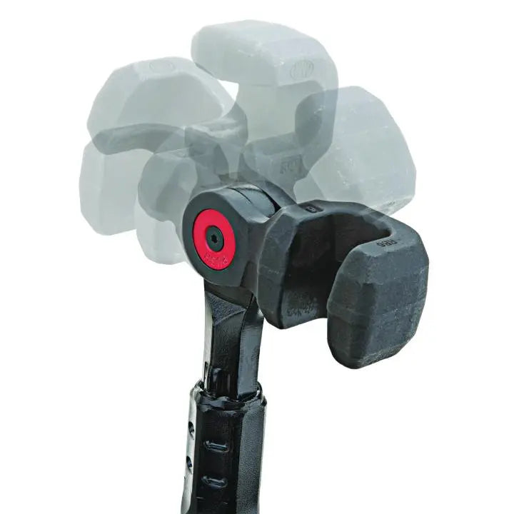 CRESCENT Indexing Rebar Bender, 3/8 in (No.3), 1/2 in (No.4) - GW RB4 CRESCENT