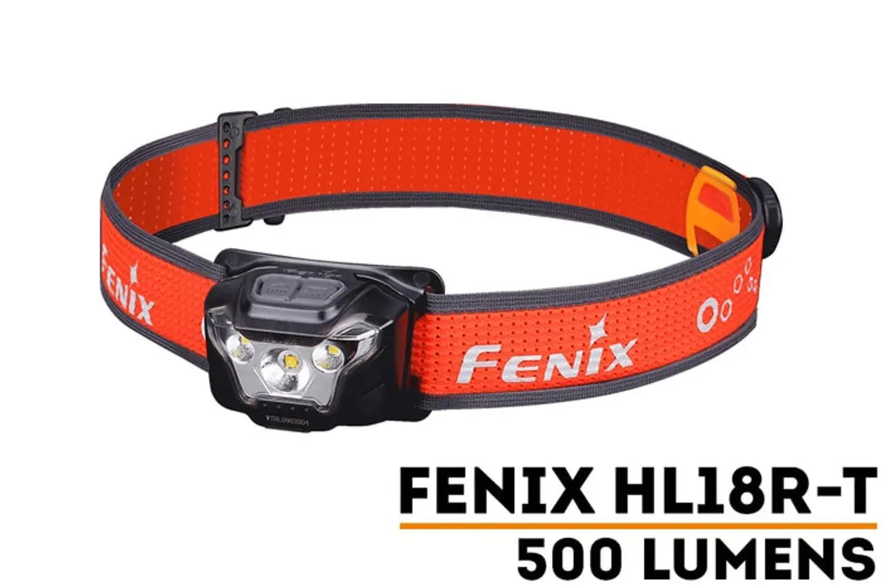 Fenix 500 Lumen Lightweight Rechargeable Headlamp - F FX-RT-HL18 Fenix
