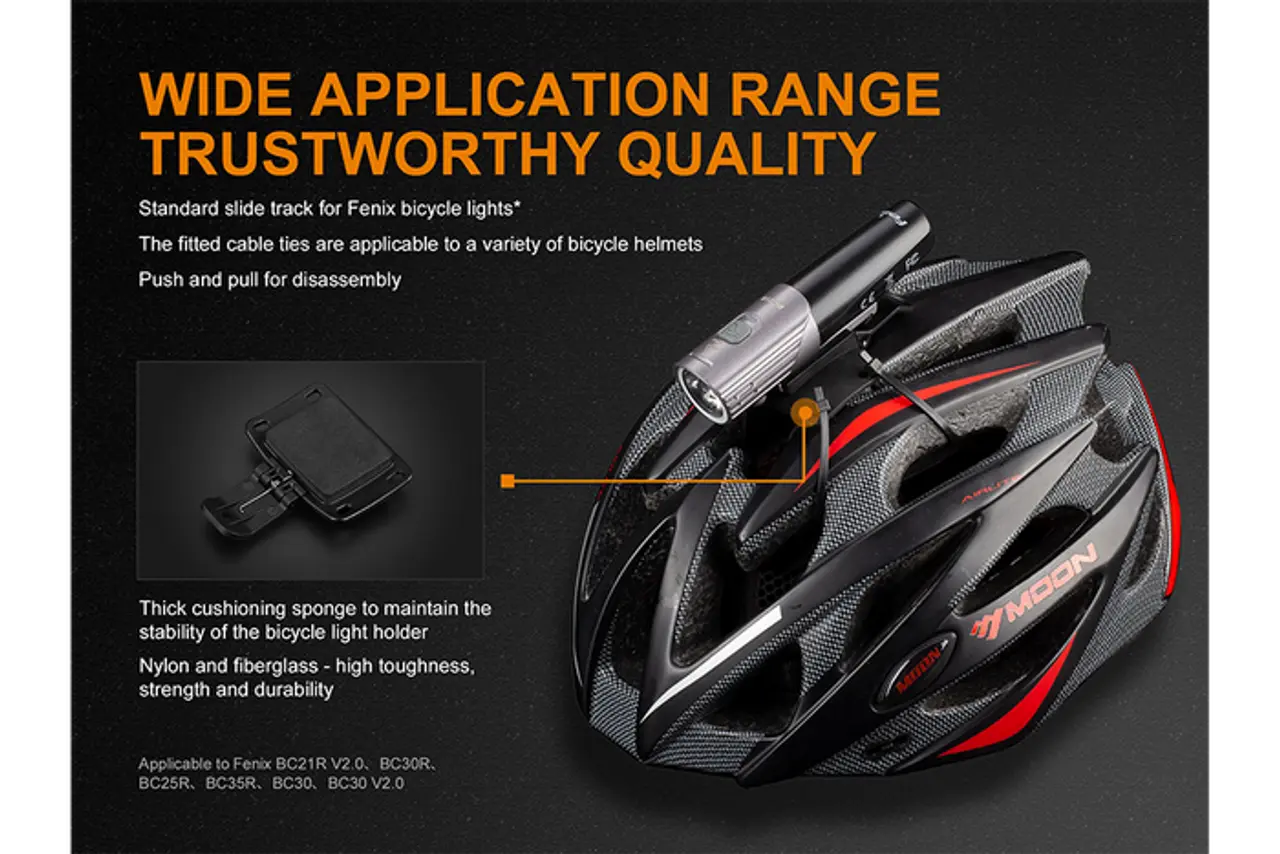 Fenix Bike Light Helmet Holder - F FX-ALD08 Fenix
