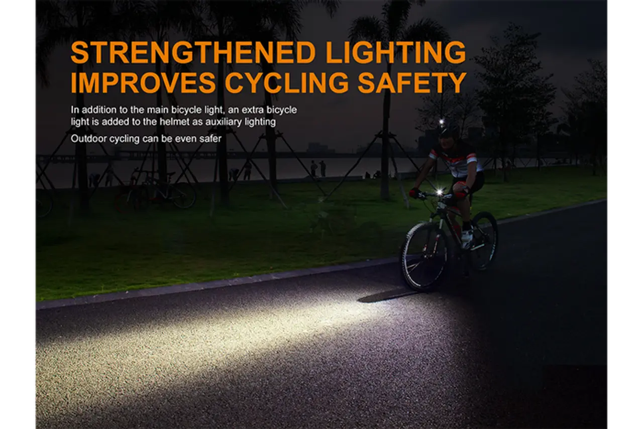 Fenix Bike Light Helmet Holder - F FX-ALD08 Fenix