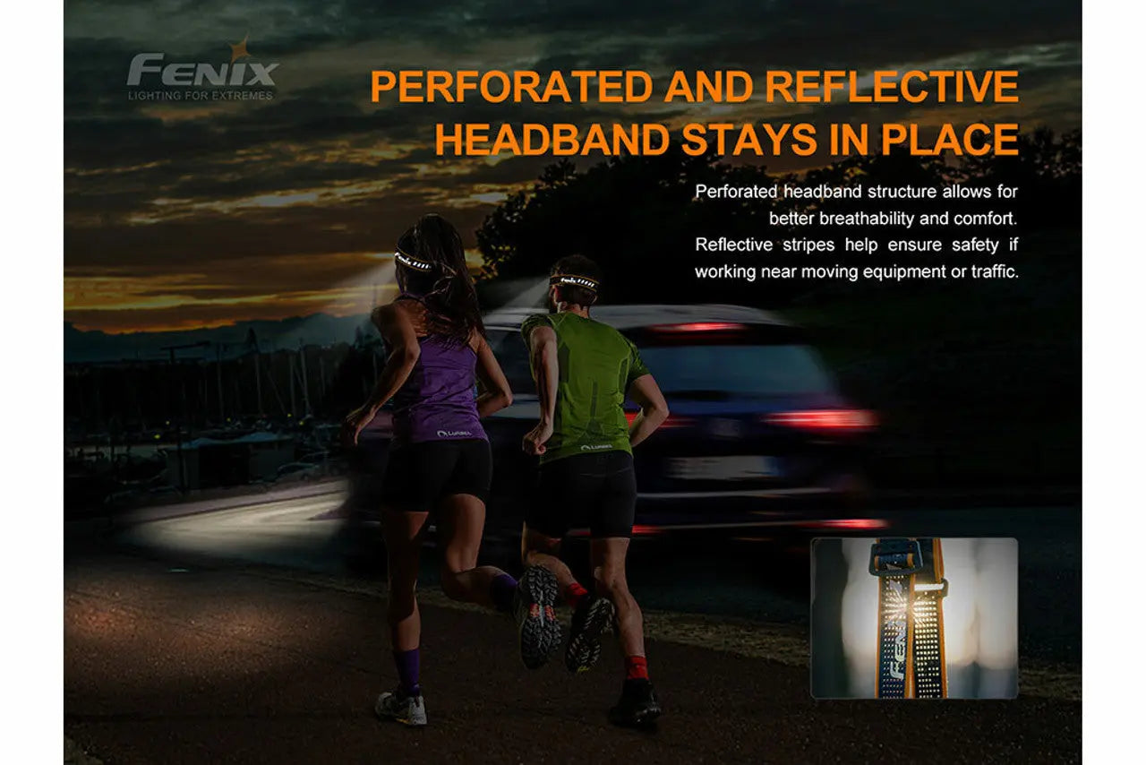 Fenix 700 Lumen Rechargeable Headlamp - F FX-HM50RV2 Fenix