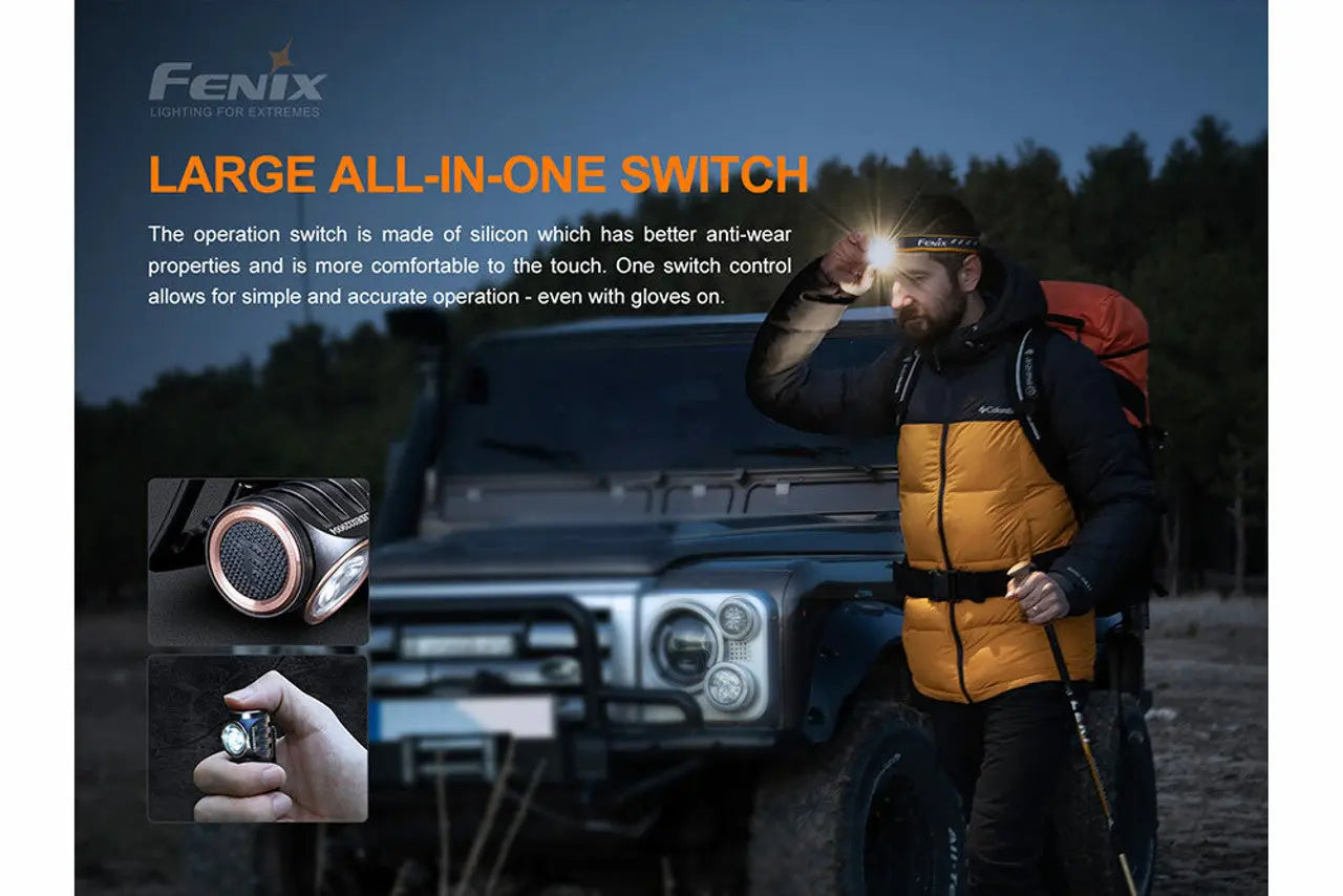 Fenix 700 Lumen Rechargeable Headlamp - F FX-HM50RV2 Fenix