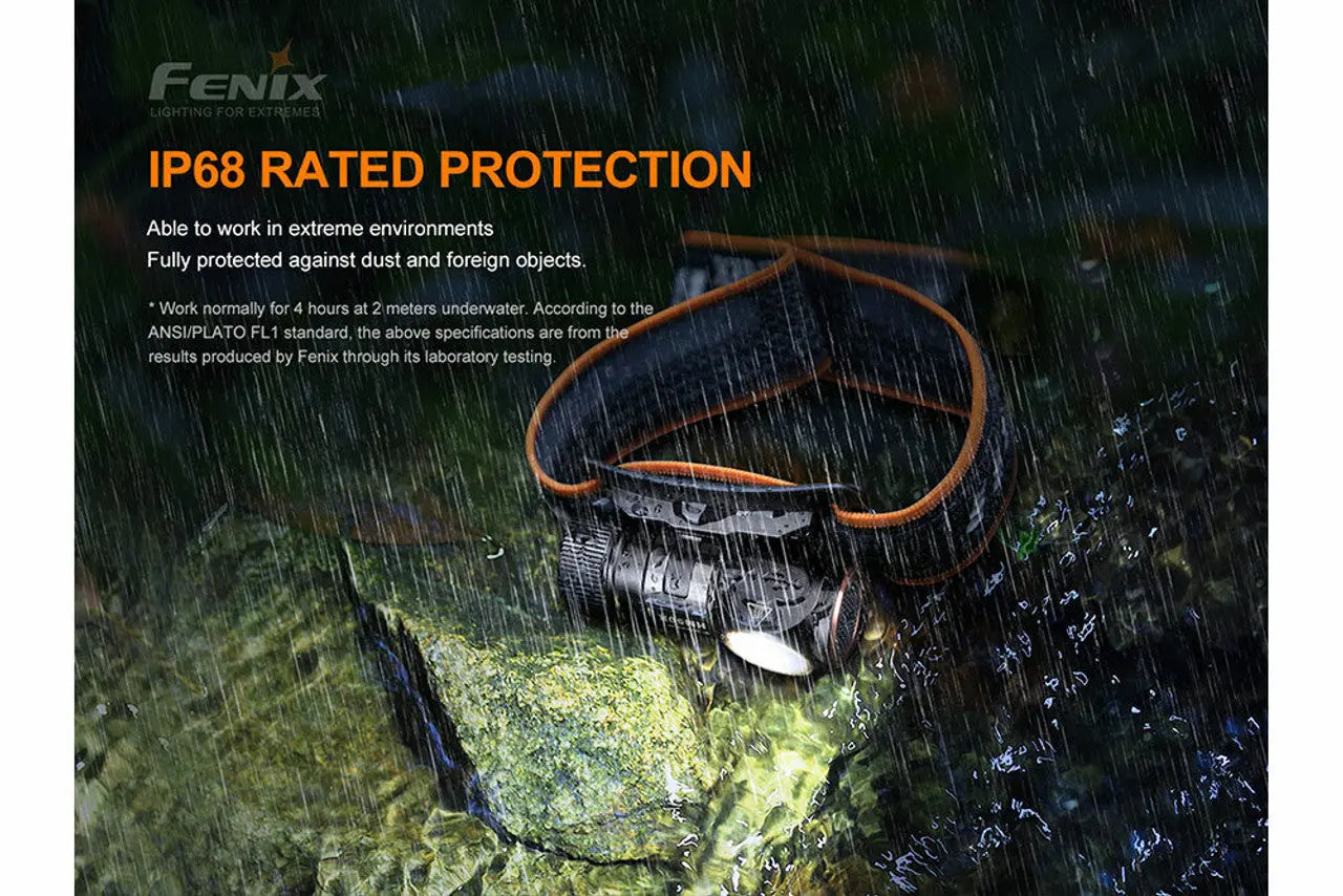 Fenix 700 Lumen Rechargeable Headlamp - F FX-HM50RV2 Fenix