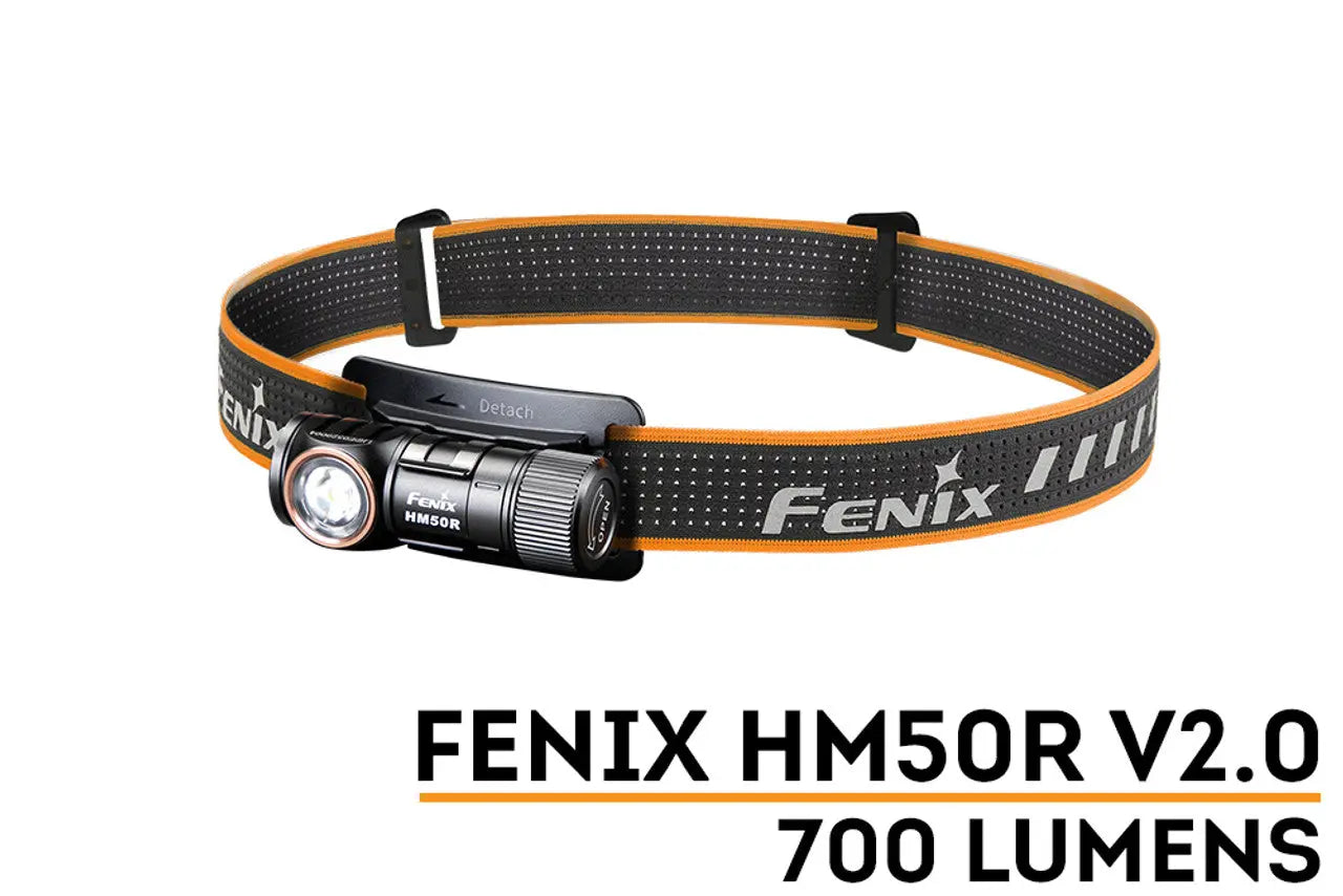 Fenix 700 Lumen Rechargeable Headlamp - F FX-HM50RV2 Fenix
