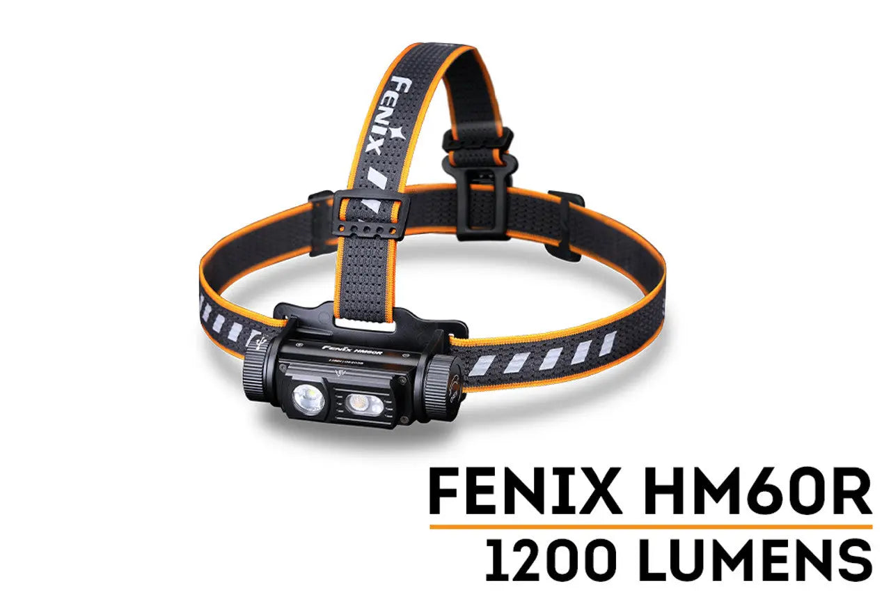 Fenix 1200 Lumen Outdoor Rechargeable Headlamp - F FX-HM60R Fenix