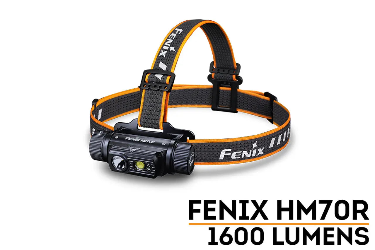 Fenix 1600 Lumen 21700 Rechargeable Headlamp - F FX-HM70R Fenix
