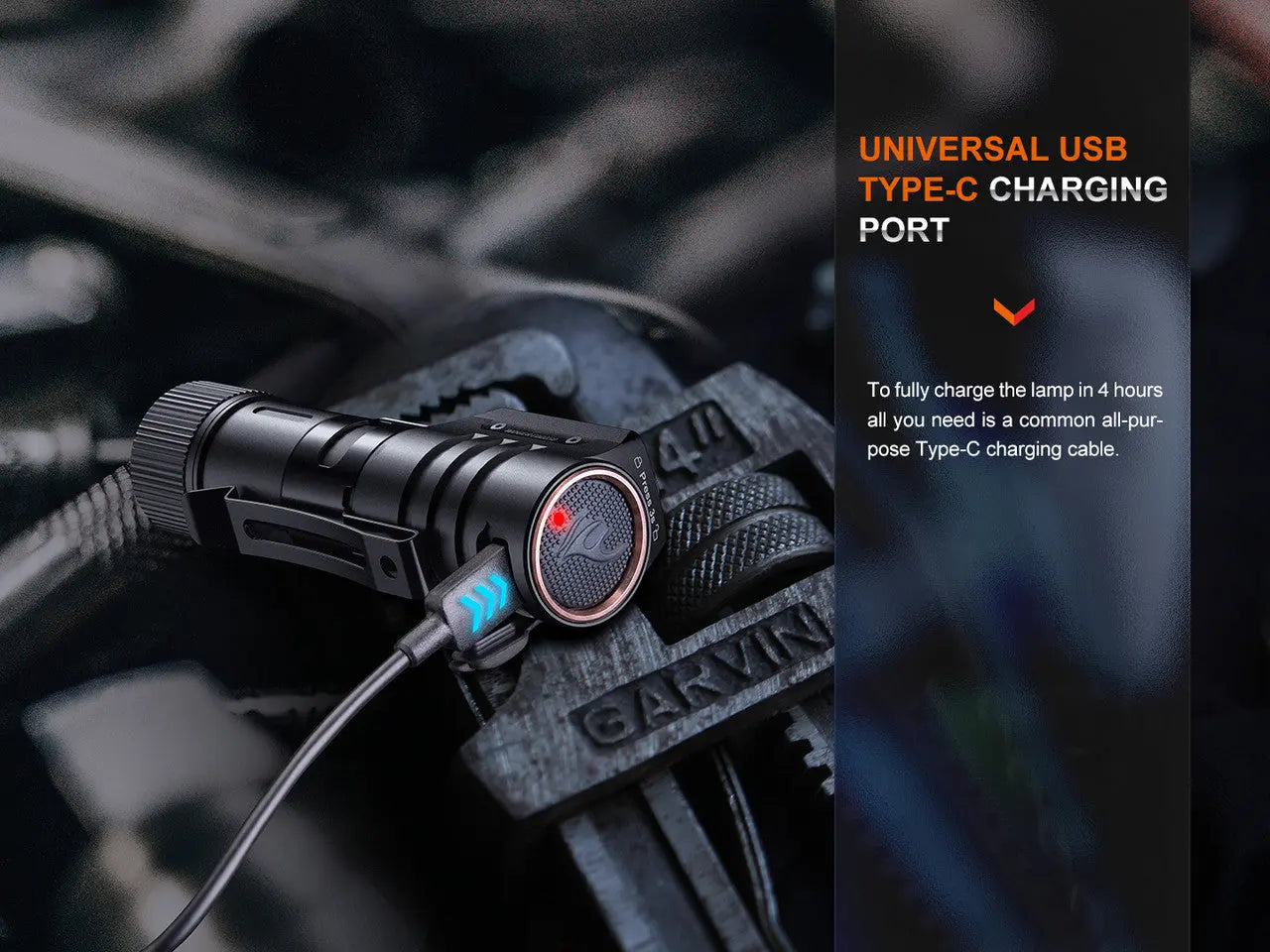 Fenix 2700 Lumen High-Performance Rechargeable Headlamp - F FX-HM71R Fenix