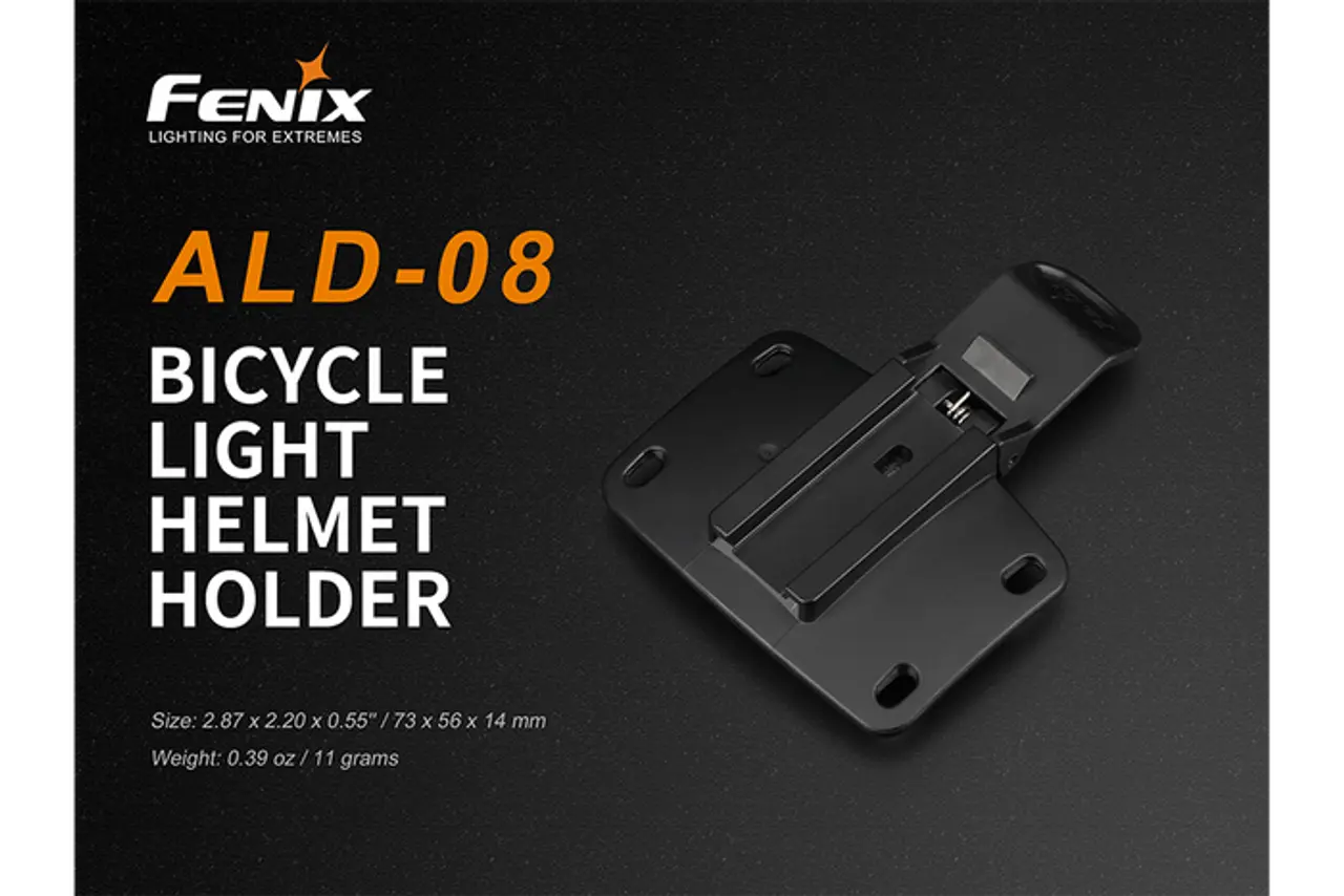 Fenix Bike Light Helmet Holder - F FX-ALD08 Fenix