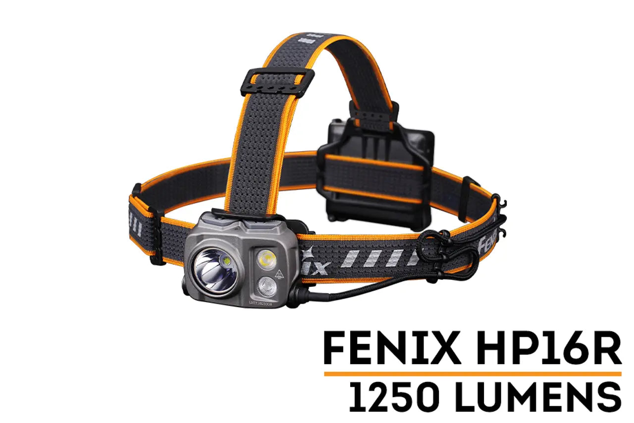 Fenix 1250 Lumen Rechargeable Headlamp - F FX-HP16R Fenix